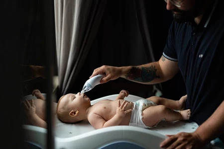 Beaba, Elektroniczny aspirator do nosa Tomydoo mineral