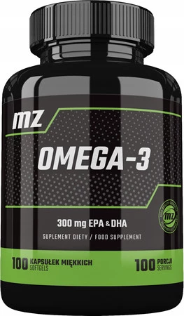 MZ Omega-3 -100 kaps.