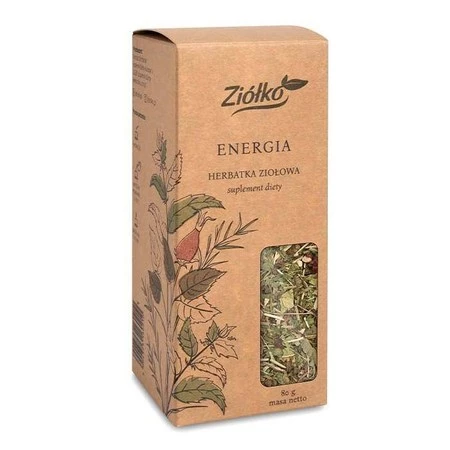 Ziółko Energia Herbatka Ziołowa 80g