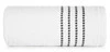 Ręcznik Fiore (01), 50 x 90 cm, Biały