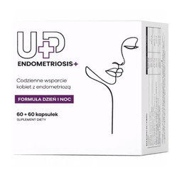UPENDOMETRIOSIS+ endometrioza suplement diety 120 kaps.