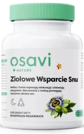 Osavi Liposomal Melatonin, 1 mg - 60 vegan caps