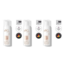 Zestaw: 3x beBIO pianka brązująca 150ml