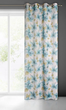 FIRANA GOTOWA SOFIA 140 X 250 CM BIAŁY