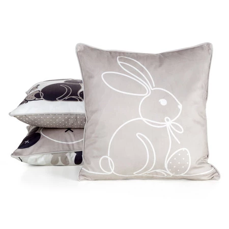 Poszewka Wiosna 45 x 45 cm, Beżowy