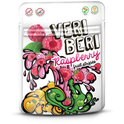 Veri Beri Bezglutenowe żelki malina 50 g