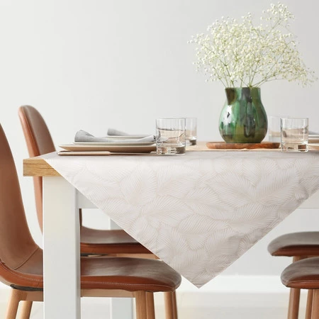 OBRUS GARDEN 85 X 85 CM BEŻOWY