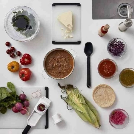 OXO-Wirówka do sałat S 2w1 transparentna GoodGrips