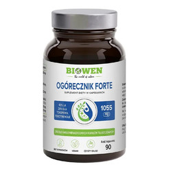 Biowen Ogórecznik Forte olej z nasion 1040 mg - 90 kaps.
