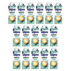 Zestaw 16x Alpro Napój Kokosowo-Sojowy Barista 750ml
