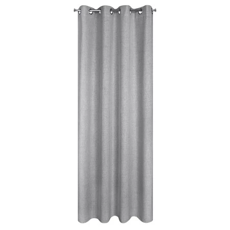 ZASŁONA GOTOWA LINDA 140 X 250 CM STALOWY