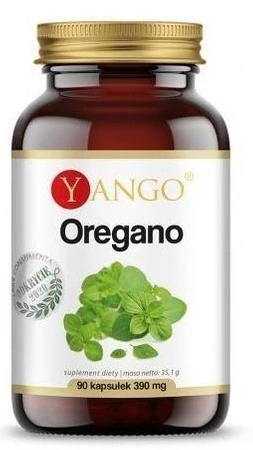 Yango Oregano ekstrakt 90 kaps.