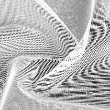 FIRANA GOTOWA ESEL NA TAŚMIE 400 X 250 CM BIAŁY