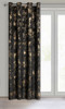 ZASŁONA GOTOWA TONIA 140 X 250 CM CZARNY