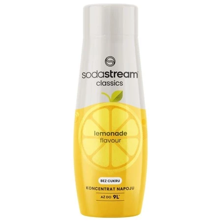 SodaStream Syrop koncentrat Lemon Zero Lemoniada 440 ml