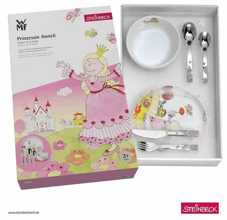 WMF - Zestaw dla dzieci 6 el. Księżniczka Anneli
