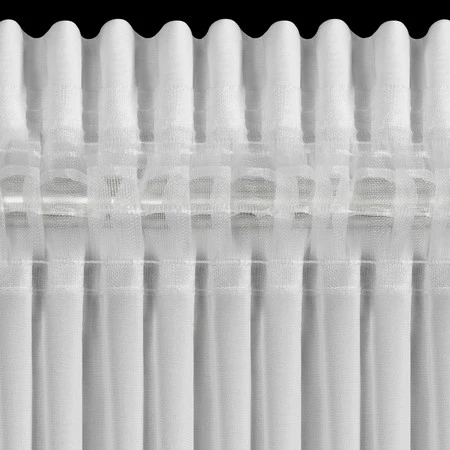 Firanka MH/Z/ROSES/8/B 400X160 T ŁUK SZYFON