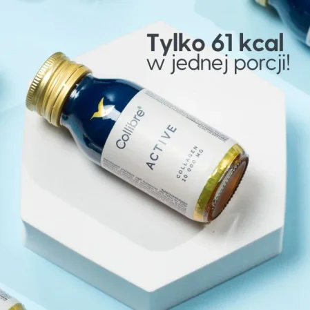 Zestaw 3x Collibre Kolagen Active Shot 60 ml x 15 szt.