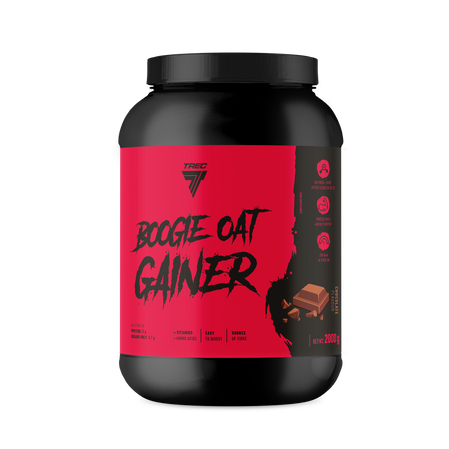 TREC - BOOGIE OAT GAINER 2000g JAR CHOCOLATE