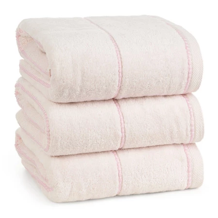 Ręcznik Mari (07), 50 x 90 cm, Różowy