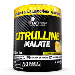 Olimp Citrulline Malate przedtreningówka 200g smak lemoniada