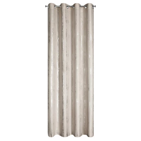 ZASŁONA GOTOWA LIBI 140 X 250 CM CIEMNOBEŻOWY