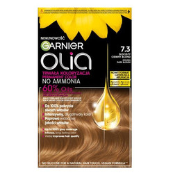 Olia farba do włosów 7.3 Złocisty Ciemny Blond