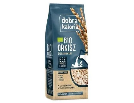 Dobra Kaloria − Orkisz ekspandowany BIO − 100 g