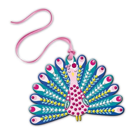 Janod Zestaw kreatywny Cudowne kryształki Dekoracje zwierzątka 7+