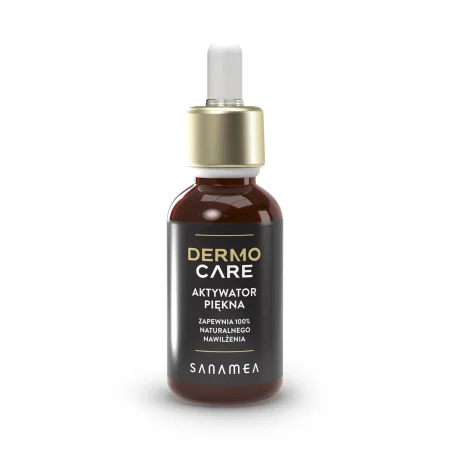 Sanamea Dermo Care - Aktywator Piękna, Epidermalny kwas hialuronowy 30ml