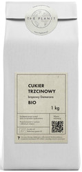 CUKIER TRZCINOWY DEMERARA BIO 1 kg - THE PLANET