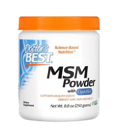 Siarka MSM - OptiMSM Metylosulfonylometan (250 g)