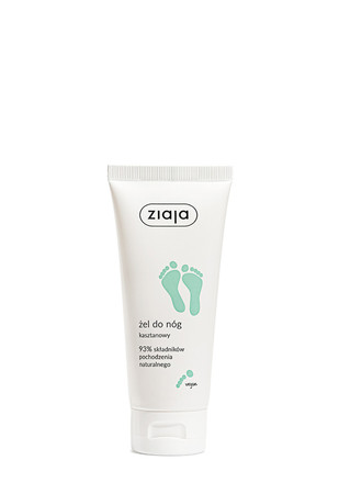 Ziaja, Stopy żel do nóg Kasztanowy 100ml