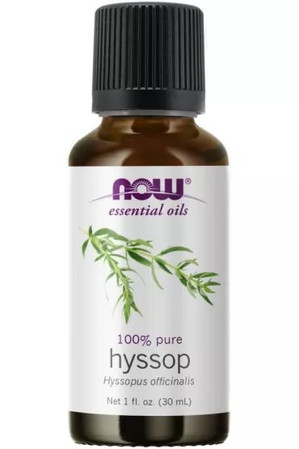 Now Foods 100% Olejek Hyzopowy (30 ml)