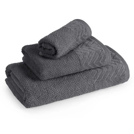 Ręcznik Loren (11) 50 x 90 cm, Grafitowy