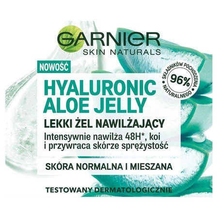 Hyaluronic Aloe Jelly lekki żel nawilżający do skóry normalnej i mieszanej 50ml