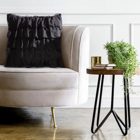 POSZEWKA DAISY 45 X 45 CM STALOWY