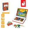 Janod Magnetyczna układanka Dinozaury Magnetibook
