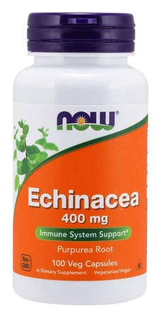 Now - Echinacea root - 100 kaps