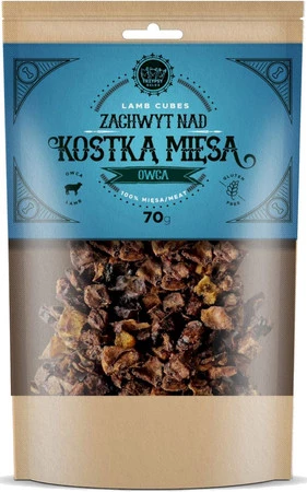 TRZYPSY Zachwyt Nad Kostką Mięsa Jagnięcina-Owca 70g
