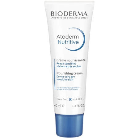 Bioderma atoderm nutritive, krem − 40 ml