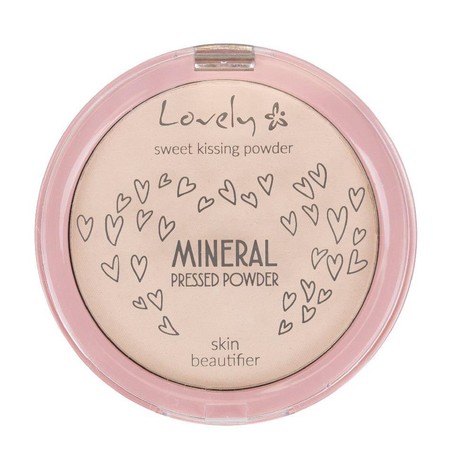 Mineral Pressed Powder transparentny silnie matujący fikser mineralny do twarzy 10g