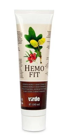 Virde Hemofit Kora Dębu 100Ml Przy Żylakach Odbytu