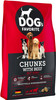 HAPPY DOG DOG's Favorite Chunks Wołowina 15kg