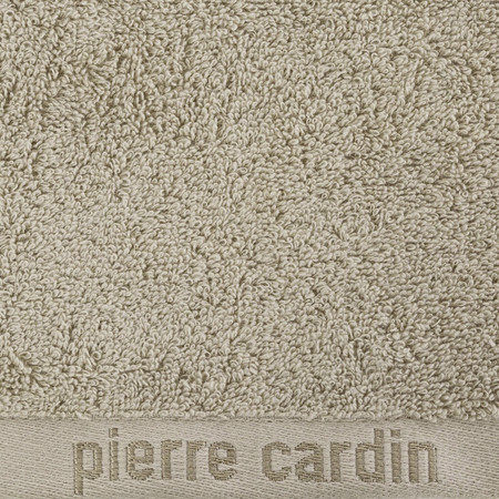 Ręcznik Pierre Cardin Evi 50 x 90 cm, Jasnobeżowy