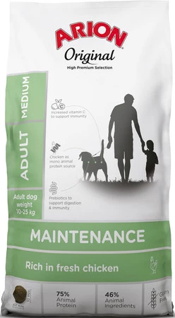 Arion Original Maintenance Adult Medium Chicken 12kg