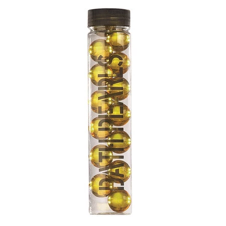 Yellow perełki z olejkiem do kąpieli o zapachu cytrynowym 13szt