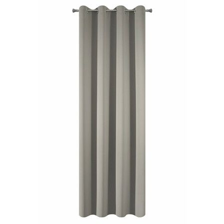 ZASŁONA GOTOWA D91 PARISA 135 X 250 CM CIEMNOBEŻOWY