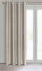 ZASŁONA GOTOWA SELINA 140 X 250 CM CIEMNOBEŻOWY