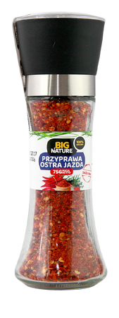 Przyprawa Ostra Jazda Młynek 75g Duża Paka